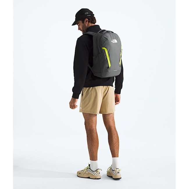 The North Face Vault backpack City backpack Green, Grey Polyester