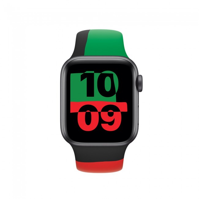 Apple 40mm Black Unity Sport Band - M/L