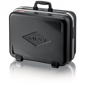 Knipex BIG Twin Tool box Aluminium Black