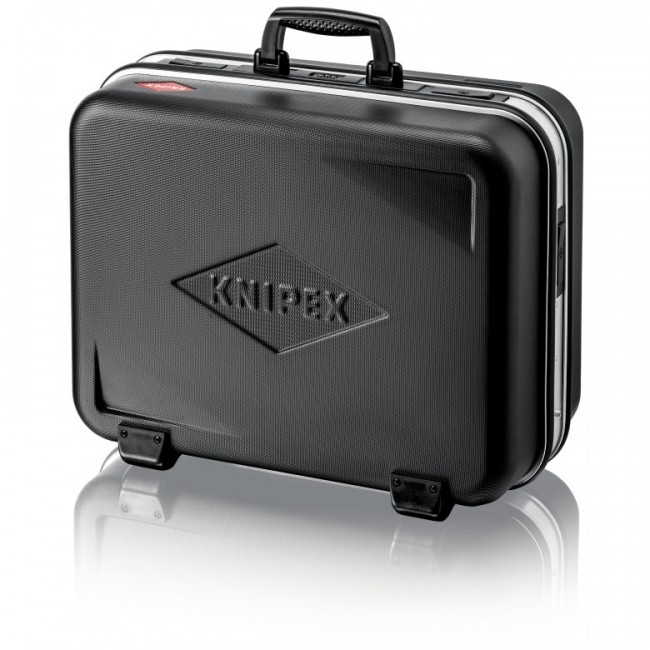 Knipex BIG Twin Tool box Aluminium Black