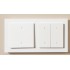 Switch Aqara Light H2 EU 2 buttons, 1 channel