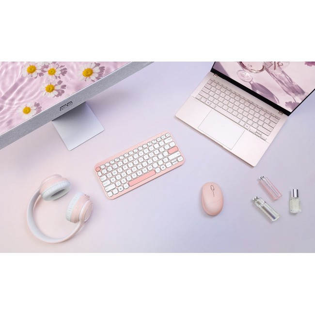 ASUS Fragrance MD101 mouse Home Ambidextrous RF Wireless + Bluetooth Optical 2400 DPI ASUS Fragrance MD101 mouse Home Ambidextrous RF Wireless + Bluetooth Optical 2400 DPI