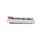 CHERRY MX-LP 2.1 Compact Wireless keyboard Gaming RF Wireless + Bluetooth QWERTZ German White