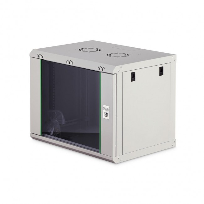 Digitus Dynamic-N series wall-mounted enclosure - 600x450 mm (WxD), unassembled