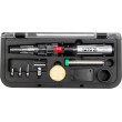 Yato YT-36706 soldering iron Gas soldering iron 1300 C Black, Red, Stainless steel Yato YT-36706 soldering iron Gas soldering iron 1300 C Black, Red, Stainless steel