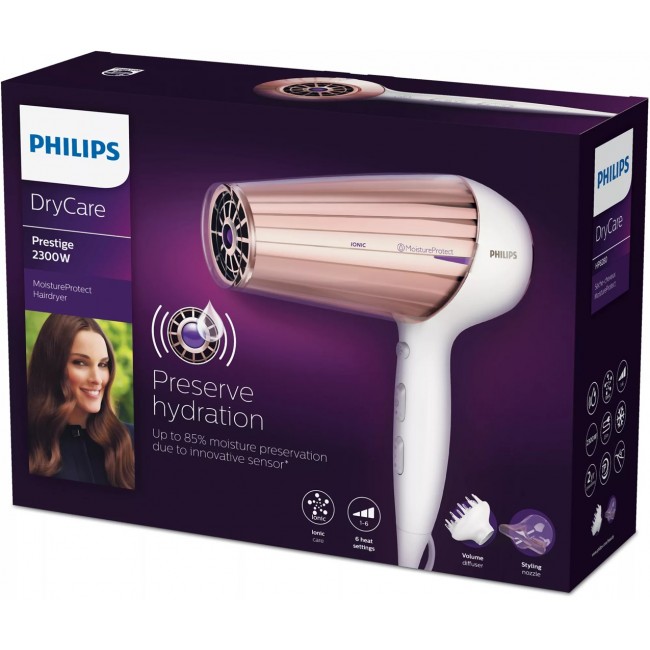 Philips MoistureProtect Sensor Hairdryer