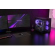 Mars Gaming MCVIEW3 computer case Mini Tower Black