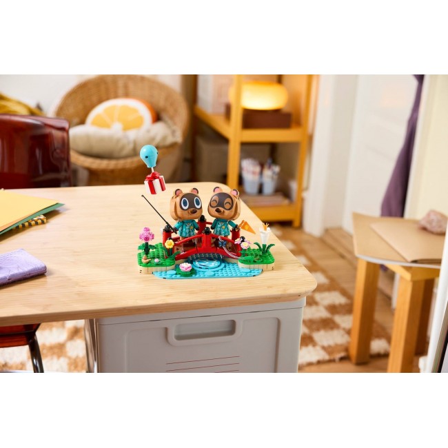 LEGO ANIMAL CROSSING 77059 Timmy & Tommy's Fun Day Out