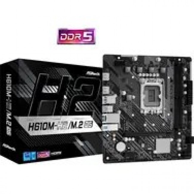 ASRock H610M-H2/M.2 D5 motherboard ASRock H610M-H2/M.2 D5 motherboard