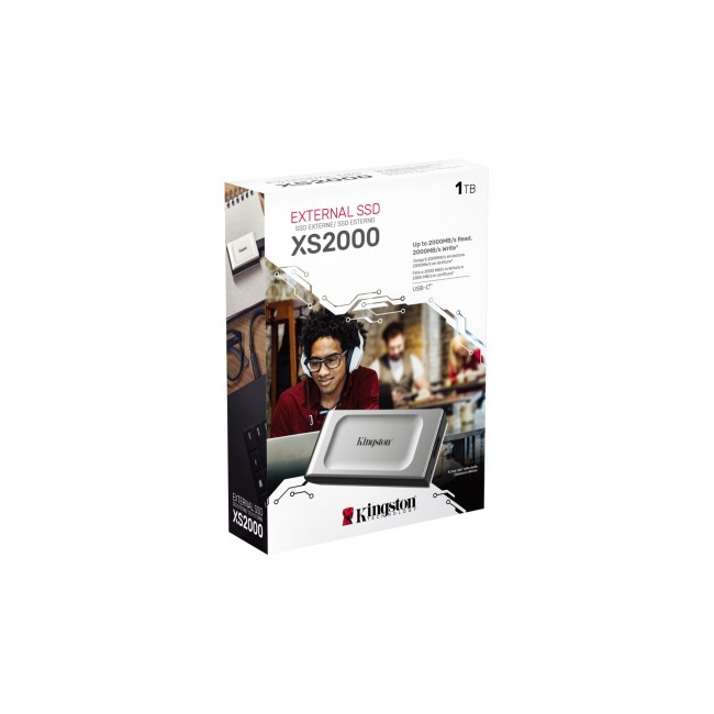 Kingston Technology 1000G PORTABLE SSD XS2000