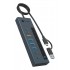 ICY BOX 9-in-1 hub with Power Delivery and Type-C/Type-A host connection