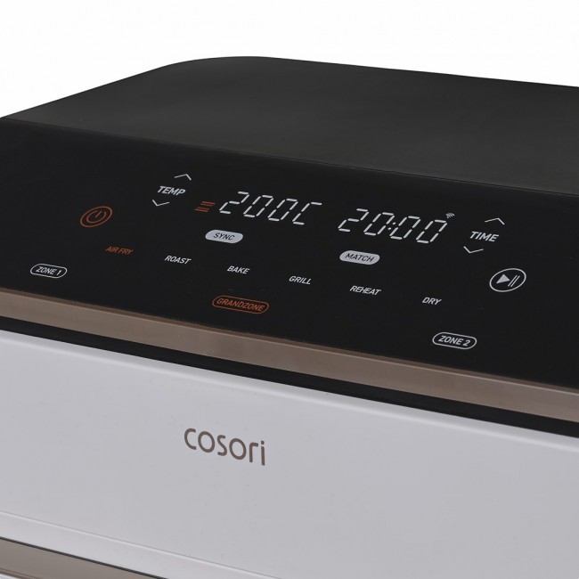 Cosori 1895375 Double 10 L Stand-alone 2800 W Hot air fryer White