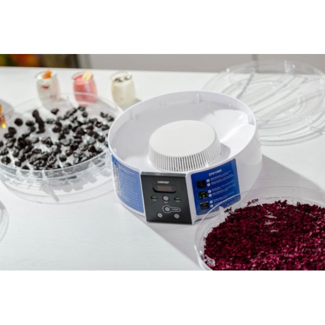 Zelmer ZFD1005 food dehydrator Transparent 520 W Zelmer ZFD1005 food dehydrator Transparent 520 W