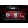 Numskull Games 154923 mouse pad Gaming mouse pad Black, Multicolour, Red