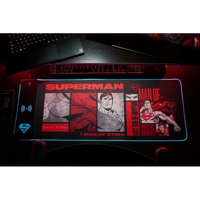 Numskull Games 154923 mouse pad Gaming mouse pad Black, Multicolour, Red
