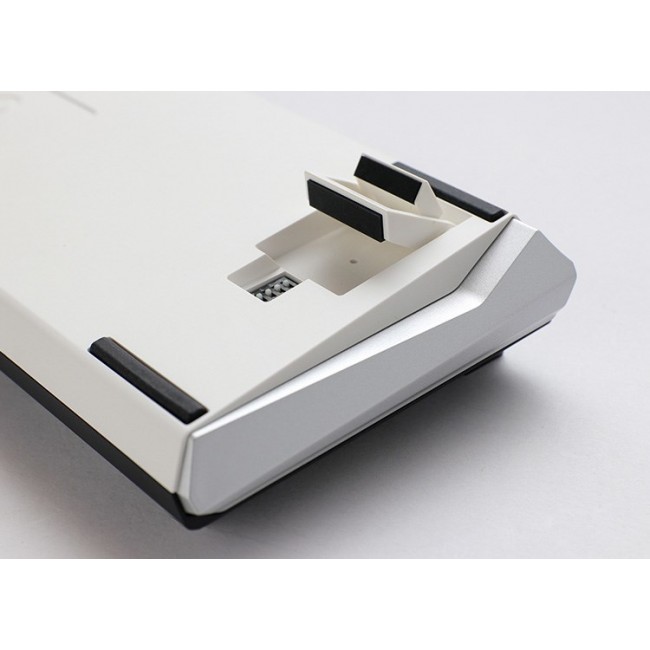 Ducky One 3 Classic SF keyboard Gaming USB QWERTZ German Black, White