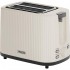 Princess Wave Toaster | 142337 | Power 930 W | Number of slots 2 | Housing material Plastic | Beige