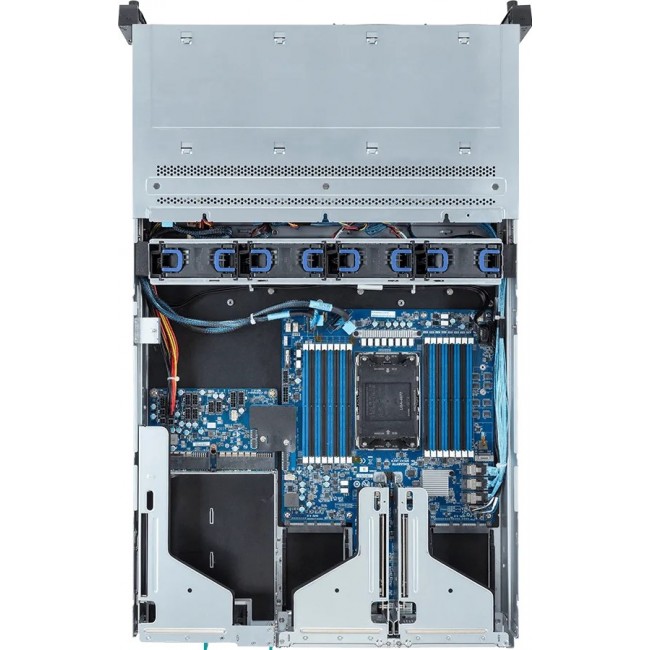 GIGABYTE R263-S30-AAH2 Intel C741 LGA 4677 (Socket E) Rack (2U) Black, Grey