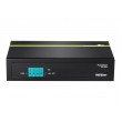 Trendnet TPE-S50 network switch Unmanaged L2 Fast Ethernet (10/100) Power over Ethernet (PoE) Black