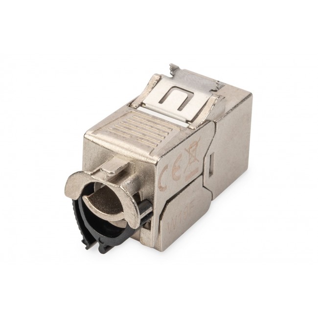 Digitus CAT 6A Keystone module, shielded with intelligent cable manager, set (24 pieces)