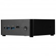 MSI Cubi NUC 1M Intel Core 3 100U (14th Gen - Series 1) Barebone, NUC, SFF, Mini Computer, HTPC, (NO RAM, NO Storage, NO OS), Intel Graphics/DDR5/Dual ThunderBolt 4/Dual HDMI/Dual LAN/WiFi 6E/BT 5.3/VESA - NUC 1M i3 100U BB