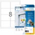 HERMA 4575 self-adhesive label Removable White 160 pc(s)