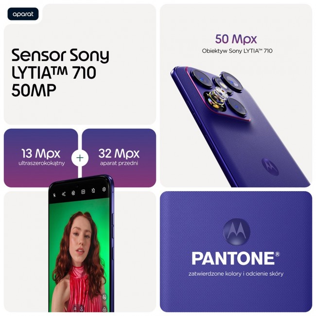 Motorola edge 70 fusion 17.2 cm (6.78