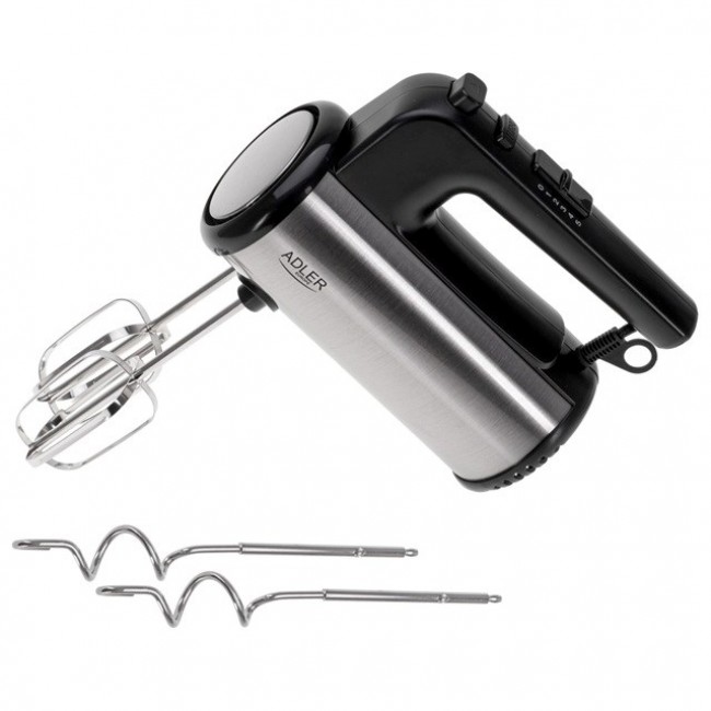 Adler AD 4232 Hand mixer black, silver