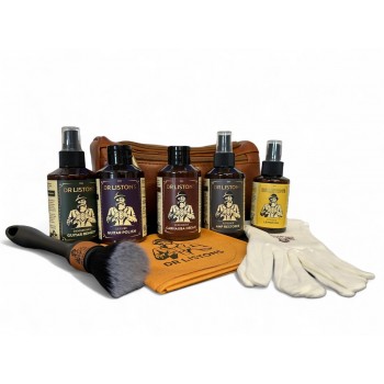 Dr. Liston s Ultimate Guitar Cleaning Set DR-UGCS-01 - zestaw do czyszczenia i pielęgnacji gitar oraz bas w