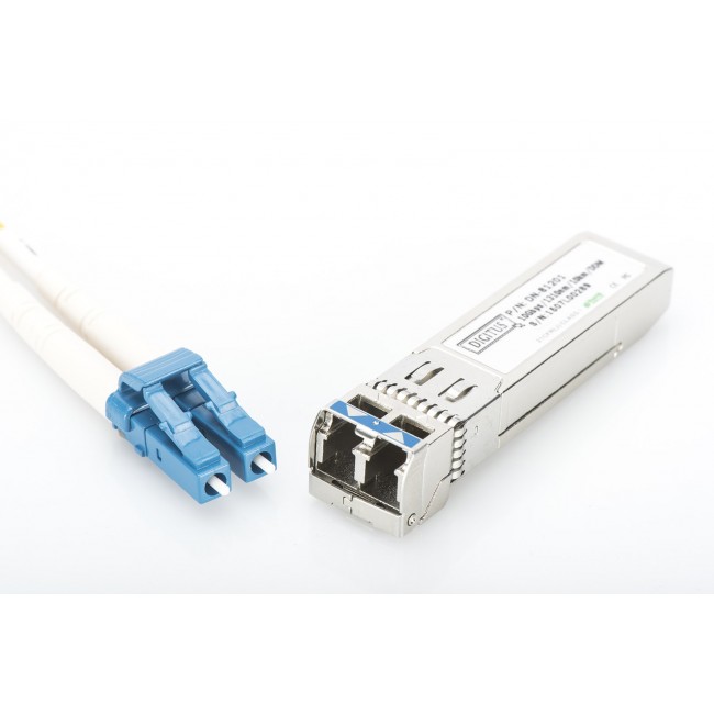 Digitus mini GBIC (SFP) Module, 10Gbps, 10km, with DDM Feature