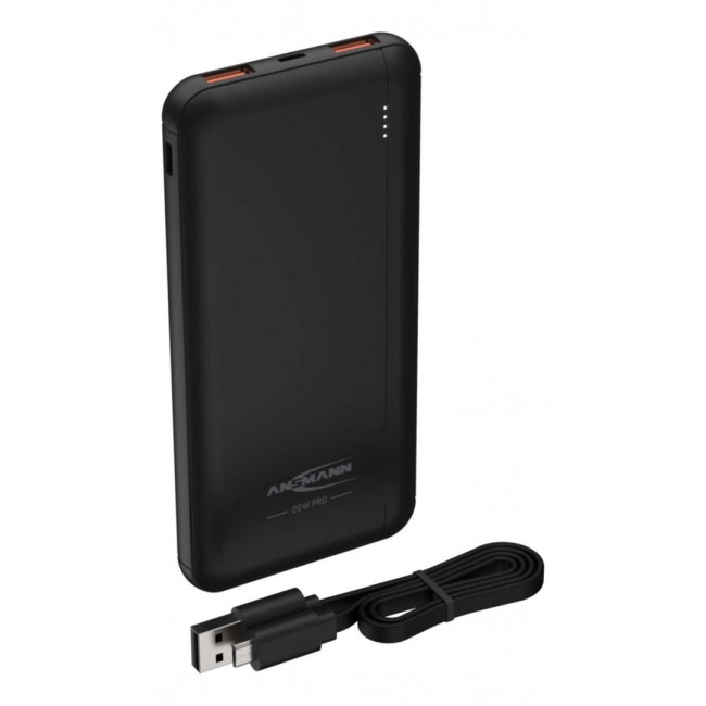 Ansmann PB320PD 10000 mAh Black Ansmann PB320PD 10000 mAh Black