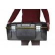 Stanley 1-93-935 small parts/tool box Black