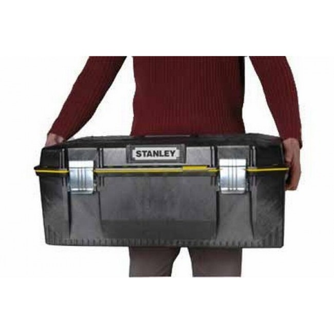 Stanley 1-93-935 small parts/tool box Black