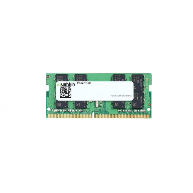 Mushkin Essentials memory module 32 GB 1 x 32 GB DDR4 260-pin SO-DIMM
