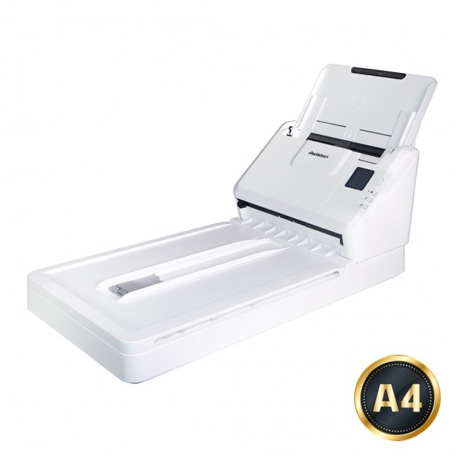 Avision AD340GFN Flatbed & ADF scanner 1200 x 1200 DPI A4 White Avision AD340GFN Flatbed & ADF scanner 1200 x 1200 DPI A4 White