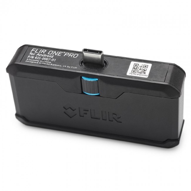 FLIR One FP3IC thermal imaging camera Noise equivalent temperature difference (NETD) Black 160 x 120 pixels