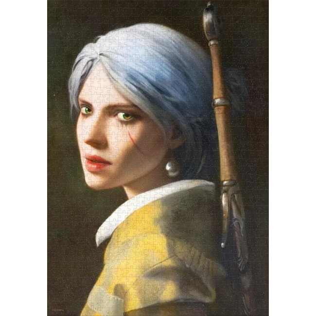 Puzzle Good Loot Game Art Chronicles - The Witcher: Old Master s Prophecy 1000 pc(s)