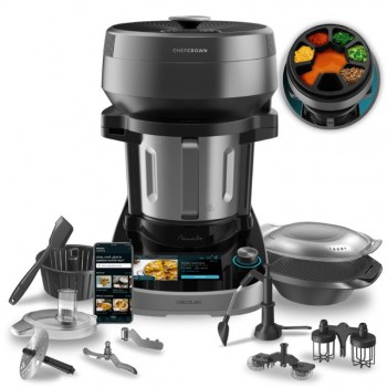 Cecotec Mambo CooKing Unique 2200 W 4.5 L Black