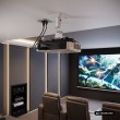 Maclean Ceiling Mount/Hanger for Projectors, Steel, 180 310 mm, up to 15 kg, MC-208 W