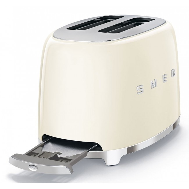Smeg toaster TSF01CREU (Cream)
