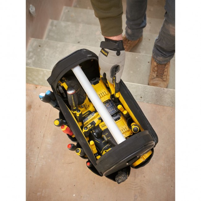 ST. PRO-STACK OPEN TOOL BAG