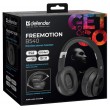 Wireless Headphones with microphone DEFENDER FREEMOTION B540 black Wireless Headphones with microphone DEFENDER FREEMOTION B540 black