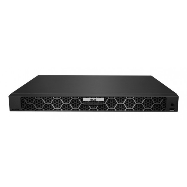 BCS BCS-P-NVR1604-A-4K(5) network video recorder 1U Black
