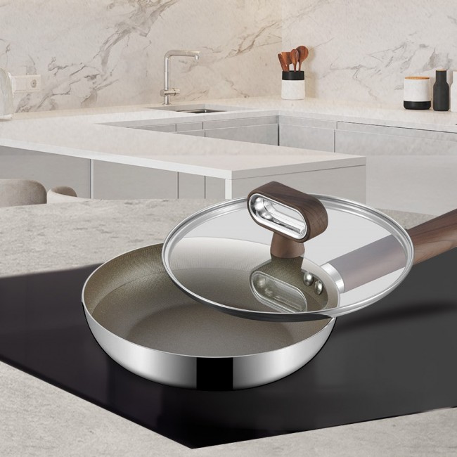 TITANCORE Frying Pan with Lid MAESTRO MR-1260 20 cm (MR-1260-20)