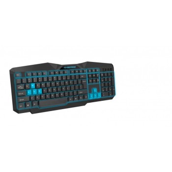 Esperanza EGK201B keyboard Gaming USB Black