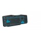 Esperanza EGK201B keyboard Gaming USB Black