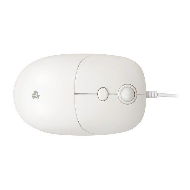 iBOX i011 Seagull wired optical mouse, white