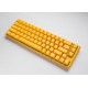 Ducky One 3 Yellow SF keyboard Gaming USB US English