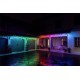 INTELLIGENT LED ICICLES TWINKLY 190 RGB 5X0.7M