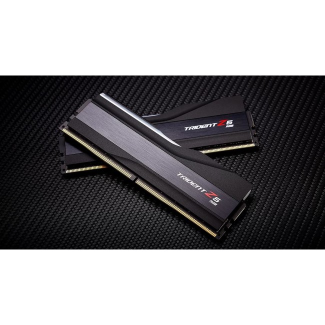 G.Skill Trident Z5 RGB F5-6000J3636F32GX2-TZ5RK memory module 64 GB 2 x 32 GB DDR5 6000 MHz